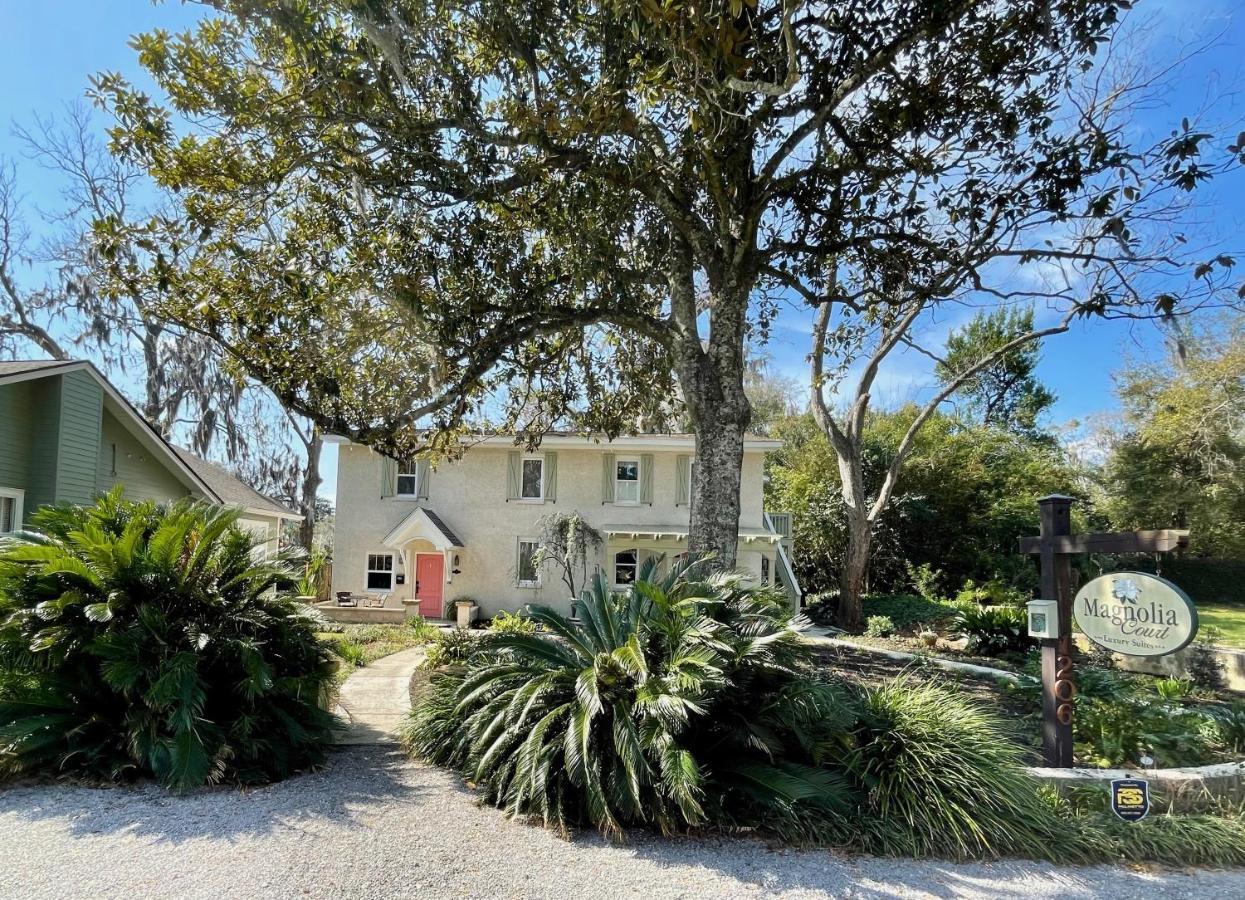 Magnolia Court Suites Beaufort Exterior foto