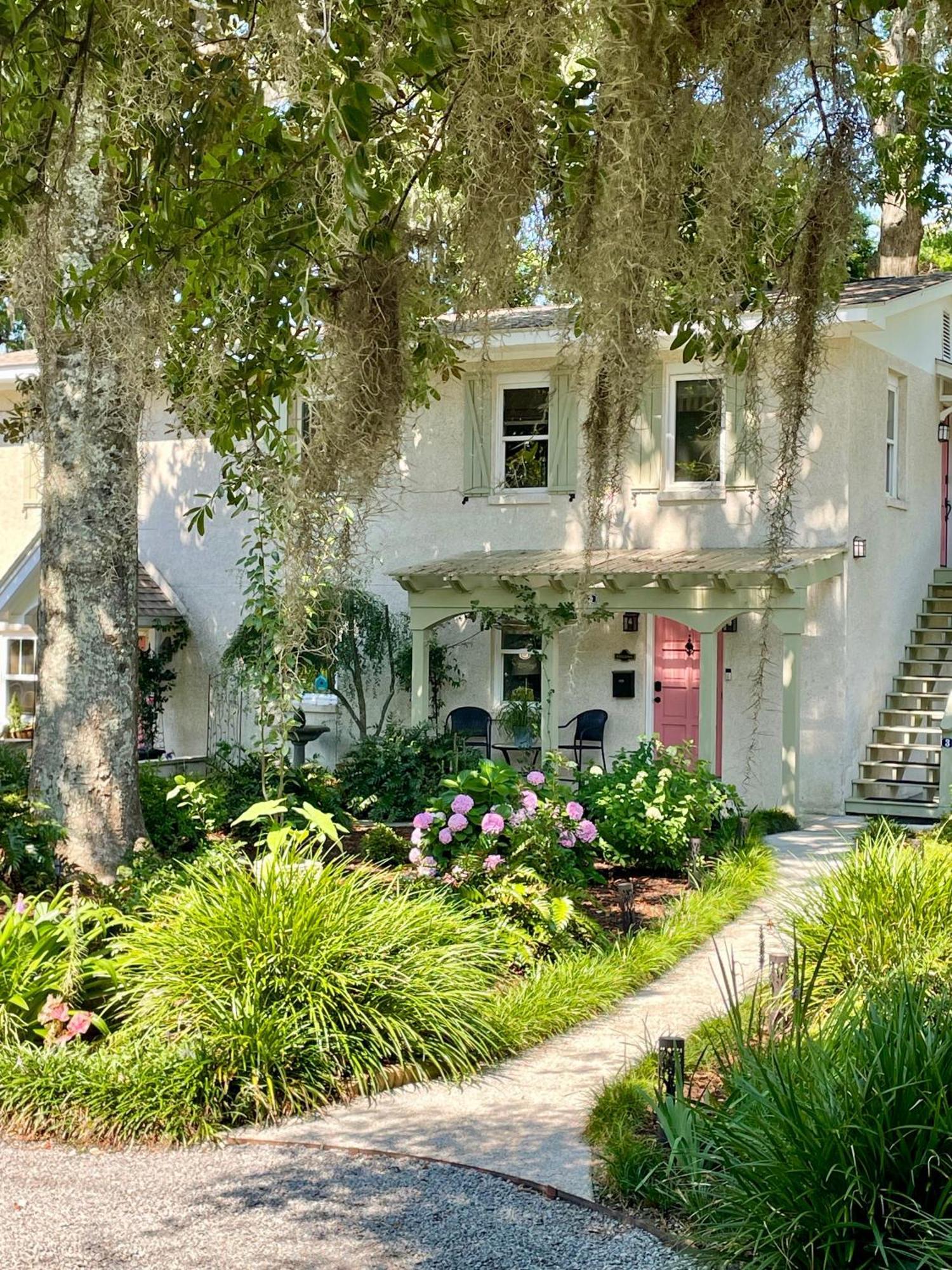 Magnolia Court Suites Beaufort Exterior foto